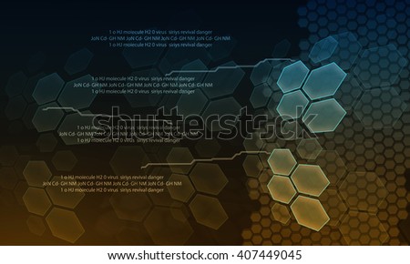 DNA research background