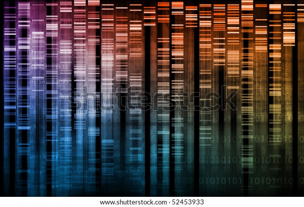 DNA Research\
of Science Genetic Data\
Background