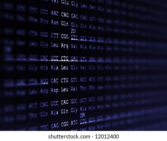 A DNA Sequence From The Human Genome.