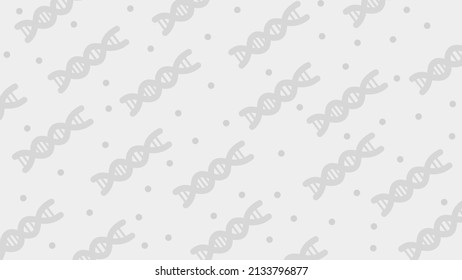 DNA sequence illustration. The structure of the DNA molecule. DNA template code. Science and technology concept of hereditary. It is suitable for icon, wallpaper, logo, background, presentation, etc.
