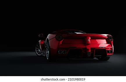 2022 ferrari laferrari black