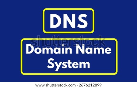 DNS Protocol, Domain Name System