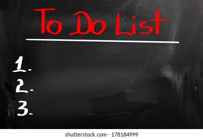 To Do List Concept