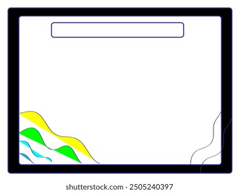 to do list template, simple design background art, blank planner