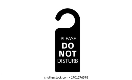 14,249 Do Not Disturb Signs Images, Stock Photos & Vectors 