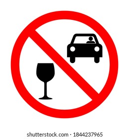 Do not drink and drive sign - Powered by Shutterstock