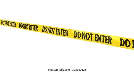 Do Not Enter Tape Images Stock Photos Vectors Shutterstock