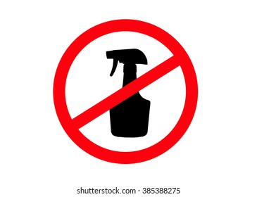 741 Do not spray Images, Stock Photos & Vectors | Shutterstock