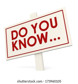 4,178 Do you know? Images, Stock Photos & Vectors | Shutterstock