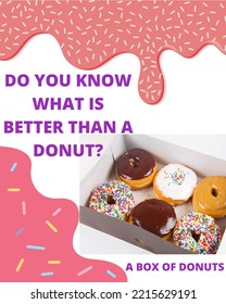 Do You Know What Is Better Than A Donut? In English