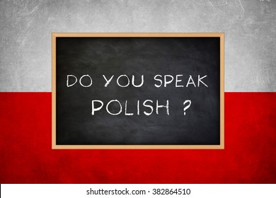 Do You Speak Polish - Polish Language