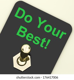 Do Your Best Switch 