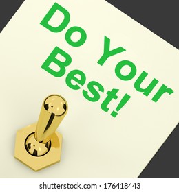 Do Your Best Switch 