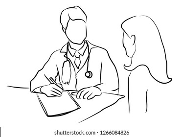 5,282 Doctor patient cliparts Images, Stock Photos & Vectors | Shutterstock