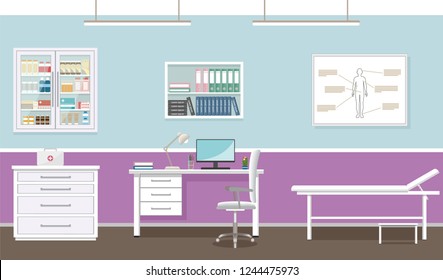Medical Office Nurse Stock Illustrations Images Vectors