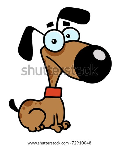 Dog Cartoon Charactrer Stock Illustration 72910048 - Shutterstock