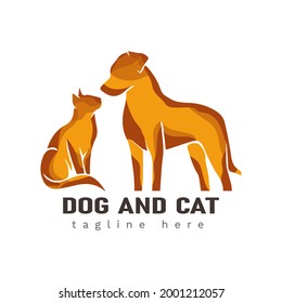 Dog Cat Logo Design Stock Illustration 2001212057 | Shutterstock