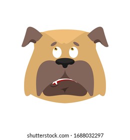 犬 困り顔 のイラスト素材 画像 ベクター画像 Shutterstock