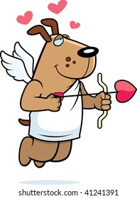 Dog Cupid