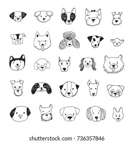 Pig Related Icons Thin Vector Icon Stock Vector (Royalty Free) 1247931562