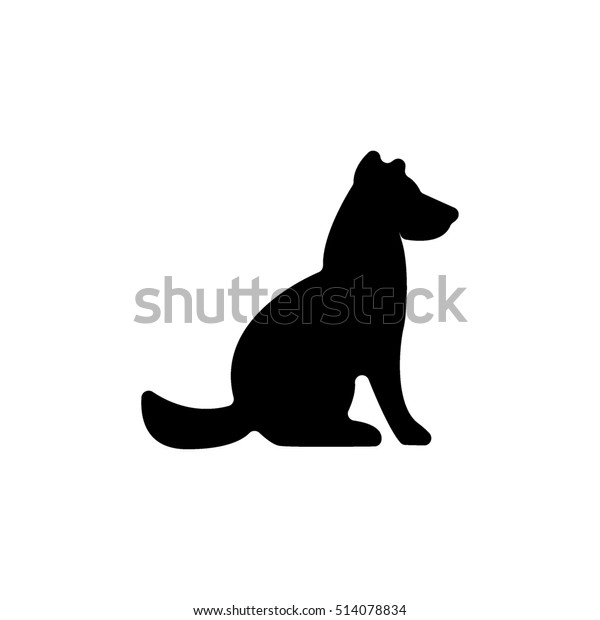 Dog Icon Dog Sign のイラスト素材