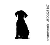 dog icon vector image dog badges