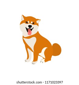 犬 イラスト 柴犬 Stock Illustrations Images Vectors Shutterstock