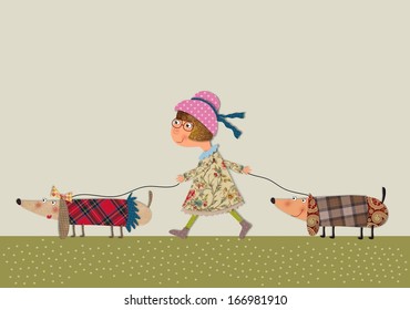 royalty free dog sitter cartoons stock images photos vectors free dog sitter
