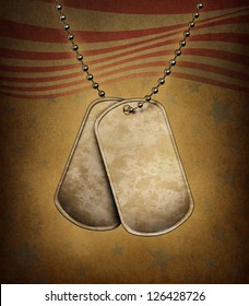 do navy personnel wear dog tags