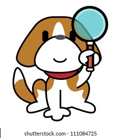 1,752 Dog magnifying glass Images, Stock Photos & Vectors | Shutterstock