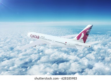 Qatar Airways High Res Stock Images Shutterstock