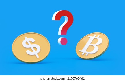 620 Bitcoin Question Mark Images, Stock Photos & Vectors 