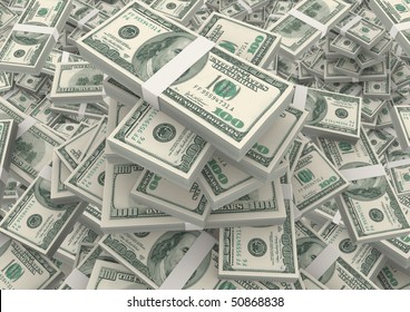 Dollar Bunches Stock Illustration 50868838 | Shutterstock