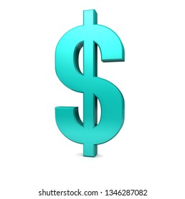 Dollar Sign Purple 3d Rendering Sign Stock Illustration 1298177359