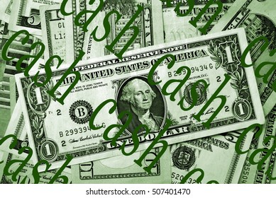 Dollars cash