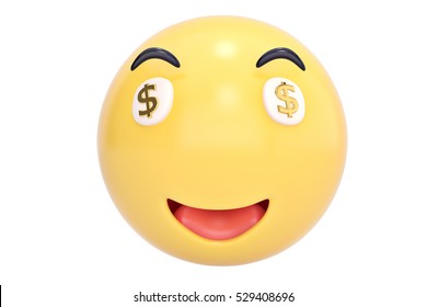 Dollar Eyes Emoji Images Stock Photos Vectors Shutterstock - 