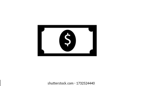 Doller Sign Graphic Note Illustration