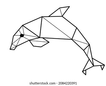 3,533 Geometric dolphin Images, Stock Photos & Vectors | Shutterstock