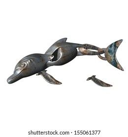 Robot Dolphin Stock Illustrations Images Vectors Shutterstock