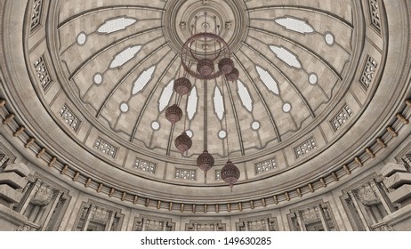 dome type ceiling