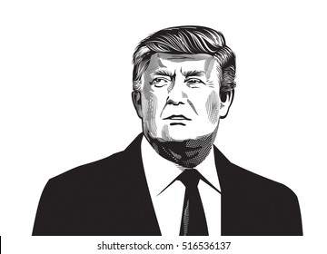 Donald tramp Images, Stock Photos & Vectors | Shutterstock