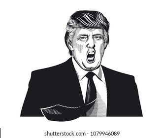 2,330 Donald trump cartoon Images, Stock Photos & Vectors | Shutterstock