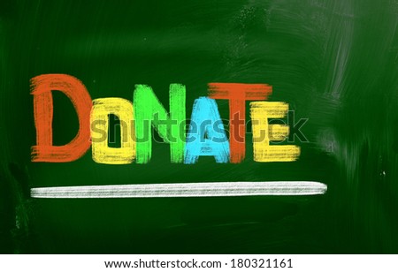 Donate Concept