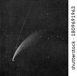The Donati Comet of October 5, 1858, From the Universe and Humanity, 1910.