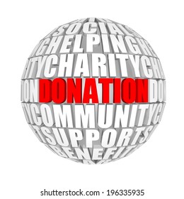 Donation.