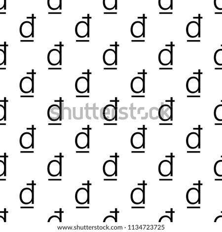 dong icon in Pattern style