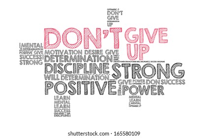 Don't Give Up
