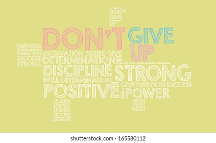 Don't Give Up