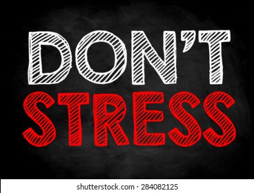 Don't stress 