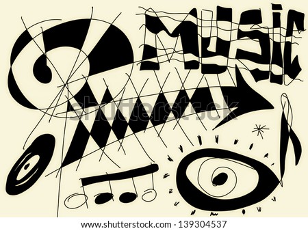 Similar – Image, Stock Photo Rubber worms: A boy sings a song to a girl, they play and dance